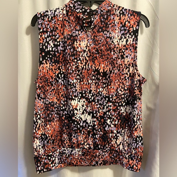 NWT Adrienne Vittadini Women's Sleeveless Top - Picture 2 of 2